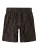 NAME IT Broek  donkerbruin / wit