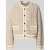 Liu Jo White regular fit jack met strass-steentjes