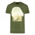 Cavalli Class Grote Tijger Logo Groene T-Shirt