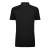 Heren Boss Hbg Paddy Polo Shirt Met Contrast Bies in Zwart 009
