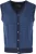 Marvelis Casual Modern Fit Vest blauw, Motief