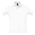 SOLS Heren Zomer II Pique Poloshirt met korte mouwen (Wit)