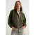 TRENDYOLMİLLA Dames Kaki Effen Lang, Relaxed fit Sweatshirts