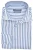 Ledȗb Overhemd blauw, Gestreept