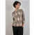 Street One Dames Pluizig shirt in Bruin