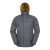 Mountain Warehouse Torrent Waterdichte Jas voor heren (Grijs)