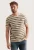 PME Legend Stripe Melange Jersey T-shirt