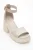 MARGOT Leer Platform Sandaal (Women)