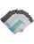 Aspero Vaatdoek ‘New Design’  blauw / zwart / wit