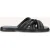 Shabbies Amsterdam Slippers 170020249 Zwart