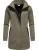 Ragwear Sweatvest ‘Letrice’  mokka