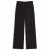 Tommy Hilfiger straight leg pantalon – donkerbruin