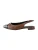 Next Ballerina met riempjes ‘Forever Comfort’  chocoladebruin / zwart