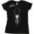 Li-cense Disney dames maleficent meesteres van het kwaad gezicht katoenen t-shirt