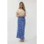 EsQualo Skirt Bias Utopia Fantasy Print