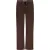 Geisha 61813-10 775 jeans balloon linen mix brown