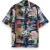 Scotch & Soda Relaxed-fit Tencel All-over Printed Short-sleeved Shirt Art