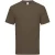 Fruit Of The Loom Heren Ringgesponnen Premium T-Shirt (Truffelbruin)