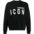 DSquared2 Icon-sweatshirt voor heren in zwart