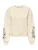 Only Tall Sweatshirt ‘ONLBROOKLYN’  ivoor / zwart