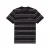 T-shirt DC Shoes Shelter Stripe
