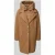 Christian Berg Woman Selection Teddy-mantel met doorgestikte inzet en knoopsluiting