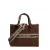 Valentino Bags mini shopper Winter Aella donkerbruin