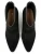 L37 HANDMADE SHOES Enkellaarsje  zwart