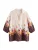 B by Ted Baker Blouse  ecru / chocoladebruin / geel / rood