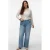VERO MODA CURVE Vmcmari Tessa Hr Wide Jeans Mix Cur high waist wide leg jeans blauw
