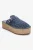 Louis Leren Plateau Sandaal