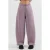 Dames Lange Fleece Joggingbroek