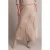 Yest Curve midi rok taupe