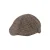 Sarlini geruite flatcap beige