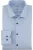 OLYMP Level Five Performance Climate Control Overhemd blauw, Herringbone