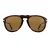 Persol Aviator Mens Havana Brown gepolariseerde zonnebril