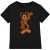 Disney Kinderen/kinderen mickey mouse skeleton t-shirt
