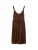 oltre Jurk  bruin