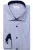 Seidensticker Overhemd blauw/wit, Gestreept