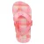 Reef Little Ahi teenslippers met hielbandje roze