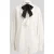 Lauren Ralph Lauren Longline blouse met lange mouwen van puur katoen