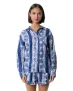 Colourful Rebel Talia Palm Blouse