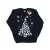 Star Wars Sweatshirt met kerstboom voor jongens (Marineblauw)