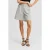 Karl Lagerfeld Double Jersey Shorts Light Grey Melange