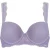 Livera Co Bra Tshirt Donna Micro Rib Turtledove