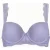 Livera Co Bra Tshirt Donna Micro Rib Turtledove