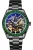 Invicta Objet D Art 69504 Heren Horloge – Automatisch Uurwerk – Roestvrij Staal met zwarte Wijzerplaat – 43mm
