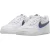 Nike Dames air force 1 swoosh leren trainers