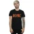 AC/DC Menselijk verweerd logo T-shirt (Zwart)