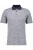 RAGMAN Softknit Polo shirt Korte mouw blauw